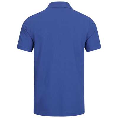 Koszulka polo Nitras MTL 7010 - niebieski