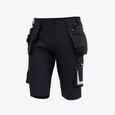 Spodenki robocze męskie Safety Jogger ALKES ALKSHORTM-419 012029, granatowo-ciemnoszare