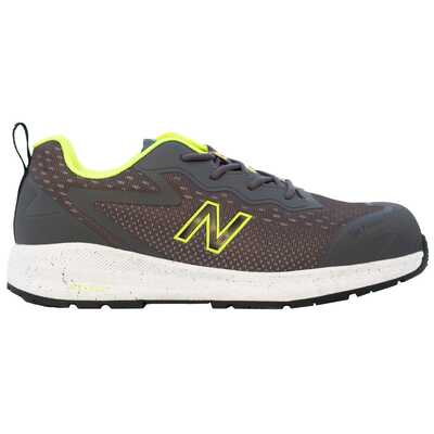 New Balance Logic, buty ochronne, S1 PL SR FO HRO, grey / lime