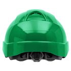 Kask ochronny Nitras Head Protect 9500-3000, zielony