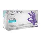 Jednorazowe rękawice nitrylowe Ampri Style Prune 01179 - 100 szt.