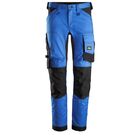 Spodnie robocze Snickers AllroundWork 6341, niebiesko-czarne