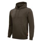 Bluza robocza z kapturem Nitras Motion Tex Light 7025, brązowa
