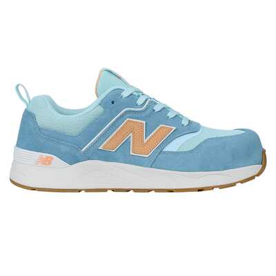 New Balance buty ochronne Elite Lite Womens S1 PL HRO FO SC SR, milky blue / orange