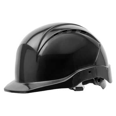 Kask ochronny Nitras 9500-1000, czarny