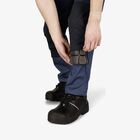 Spodnie robocze Safety Jogger Deneb DENTROM, granatowe/czarne
