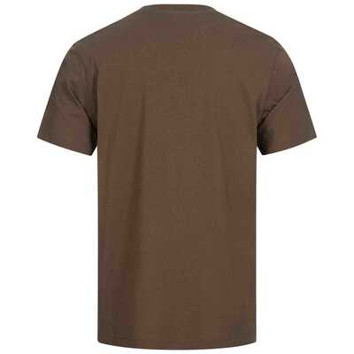 T-shirt Nitras MTL 7005 - brązowy