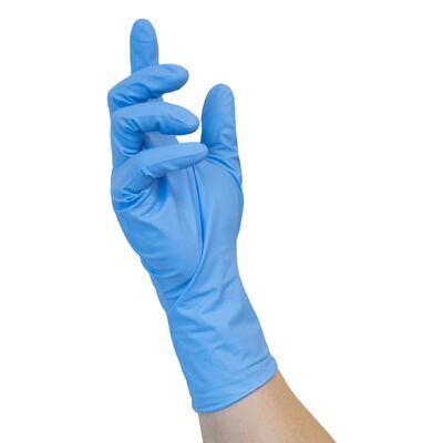 Jednorazowe rękawice nitrylowe Nitras High Risk Nitrile 8065 - 50 szt.