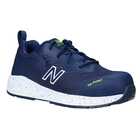 New Balance Logic, buty ochronne, S1 PL SR FO HRO, blue / yellow