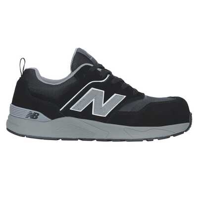 Buty ochronne New Balance Elite Lite S1 PL HRO FO SC SR black / grey