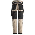 Spodnie robocze Snickers AllroundWork 6341, khaki-czarne