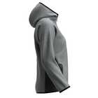 Bluza robocza damska z kapturem Safety Jogger Oak OAKHOODW, ciemnoszara/jasnoszara