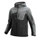 Bluza robocza z kapturem Safety Jogger Oak OAKHOODM, ciemnoszara/jasnoszara