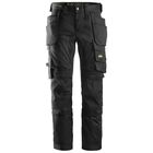 Spodnie robocze Snickers AllroundWork 6241, czarne