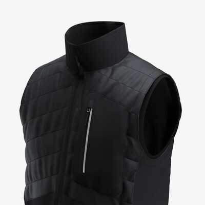 Kamizelka robocza męska Safety Jogger Oak Bodywarmer OAKBWARMM, kolor grafitowy