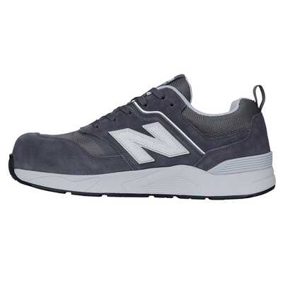 New Balance Elite Lite, buty ochronne, S1 PL HRO FO SC SR, grey / white