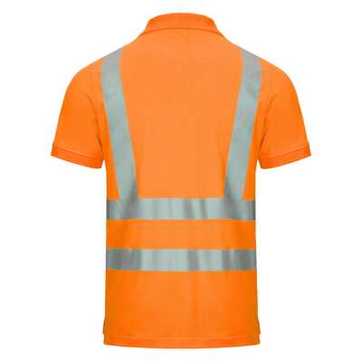Koszulka ostrzegawcza polo Nitras Motion Tex Viz 7013, pomarańczowa