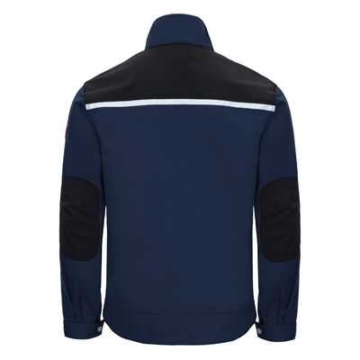 Bluza robocza Nitras Motion Tex Plus 7656, granatowa/czarna