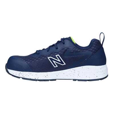 New Balance Logic, buty ochronne, S1 PL SR FO HRO, blue / yellow