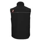 Kamizelka robocza softshell Nitras Motion Tex Light 7160, czarna