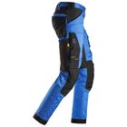 Spodnie robocze Snickers AllroundWork 6341, niebiesko-czarne