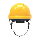 Kask ochronny PROTEKT ATRA 10V, żółty