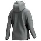 Bluza robocza damska z kapturem Safety Jogger Oak OAKHOODW, ciemnoszara/jasnoszara