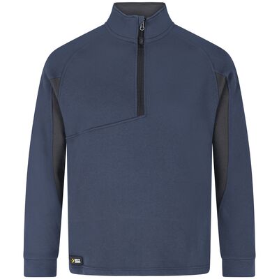 Bluza robocza Safety Jogger Kasai KASSWTRM, granatowa/ciemnoszara