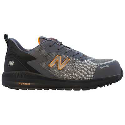 New Balance Speedware, buty ochronne, S1 P SRC, grey / orange