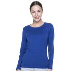 Koszulka robocza damska z długim rękawem Promostars K Ladies Voyage 21403, niebieska.
