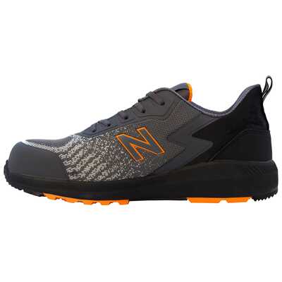 New Balance Speedware, buty ochronne, S1 P SRC, grey / orange