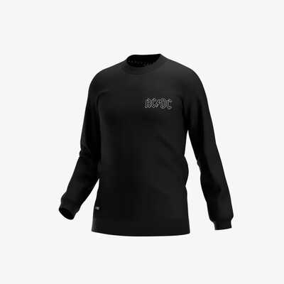 Bluza robocza AC/DC Safety Jogger 012829 ACCREWNECK-157, czarna