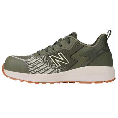 New Balance Speedware, buty ochronne, S1 P SRC, olive / white