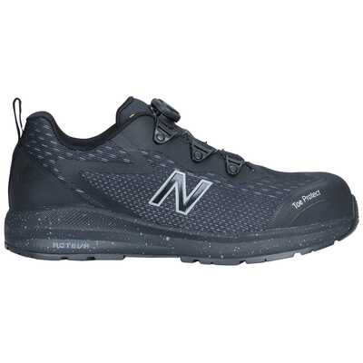 Buty robocze New Balance Logic BOA S1 PL, kolor czarny/pomarańczowy