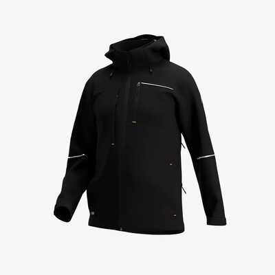 Kurtka robocza męska Softshell Oak OAKSSHLM-BLK 011819, czarna