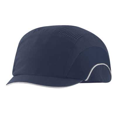 Czapkokask JSP HardCap A1 ABT000-002-100 z daszkiem mikro 2.5cm, granatowy
