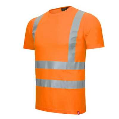 Koszulka ostrzegawcza Nitras 7008, kolor pomarańczowy