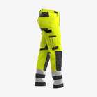 Spodnie robocze męskie ostrzegawcze Safety Jogger SCUTI SCUHVTROM-334 011865, neonowy żółto-ciemnoszary