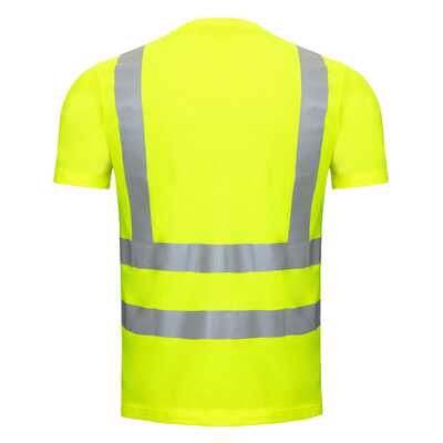 Koszulka ostrzegawcza Nitras Motion Tec Viz 7008, kolor żółty