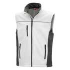 Kamizelka robocza softshell Nitras Motion Tex Light 7163, biało-szara