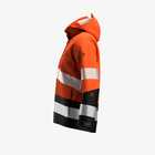 Kurtka Softshell, ostrzegawcza, Safety Jogger SCUTI SCUHVSSHLM-489 011913, neonowy pomarańczowo-czarny