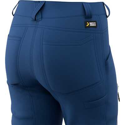 Spodnie robocze damskie Safety Jogger Deneb DENFSTROW, jasnoniebieskie