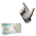 Jednorazowe rękawice lateksowe Ampri Eco-Plus 01038 - 100 szt..