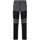 Spodnie robocze Safety Jogger Oak Cargo OAKCTROM, ciemnoszare/czarne