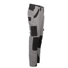 Spodnie robocze Planam Norit 6406, szaro-czarne