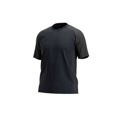 Koszulka robocza termoaktywna T-shirt męski Safety Jogger OAK 011951, granatowo-ciemnoszara