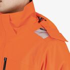 Kurtka zimowa ostrzegawcza Safety Jogger Scuti Hi-Vis SCUHVWJACM, neonowa pomarańczowa/czarna