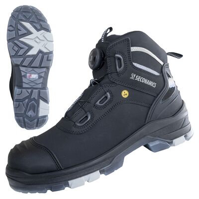 Trzewiki robocze Nitras Ultimate Step Mid Fit 7220 S7S CI FO SR SC ESD