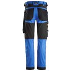 Spodnie robocze Snickers AllroundWork 6341, niebiesko-czarne