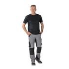 Spodnie robocze Planam Norit 6406, szaro-czarne